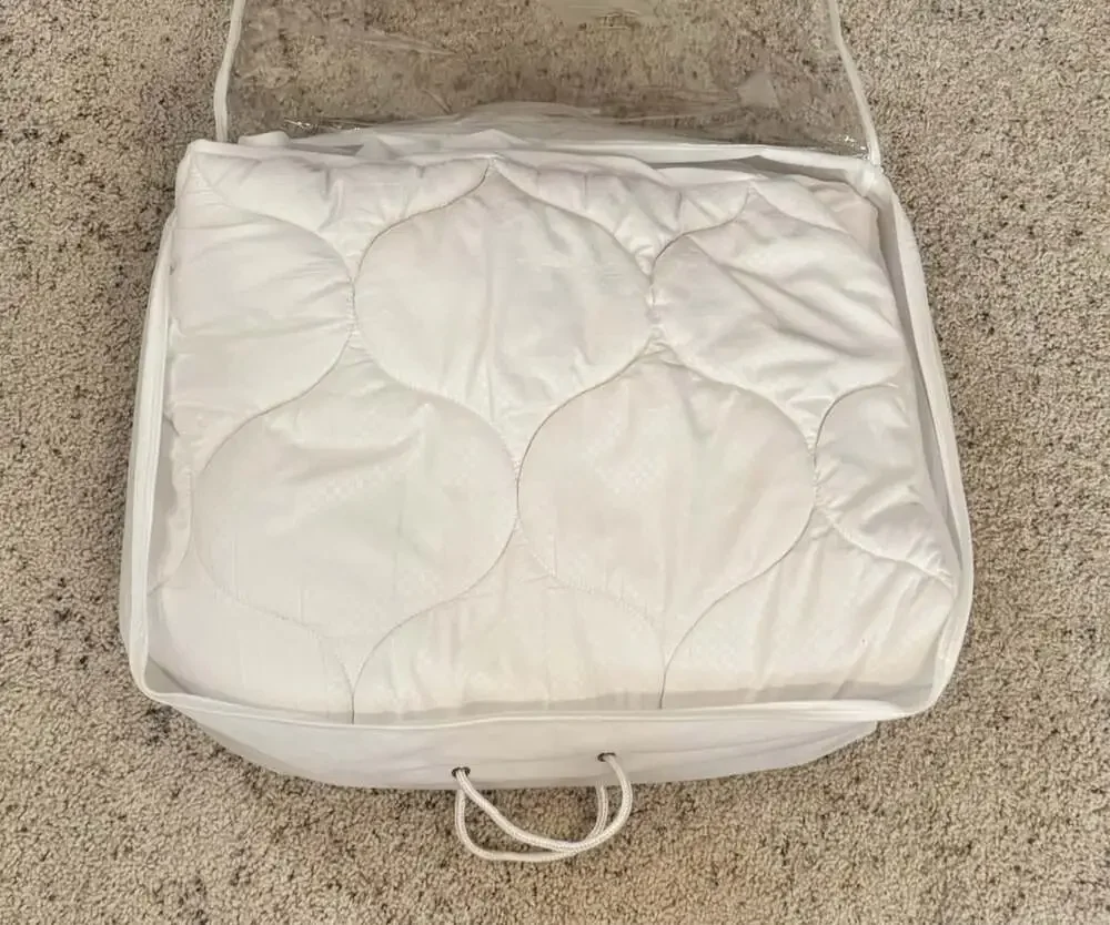 MATBEBY Full XL Mattress Pad Cooling Breathable Mattress Topper, Quilted Fitted